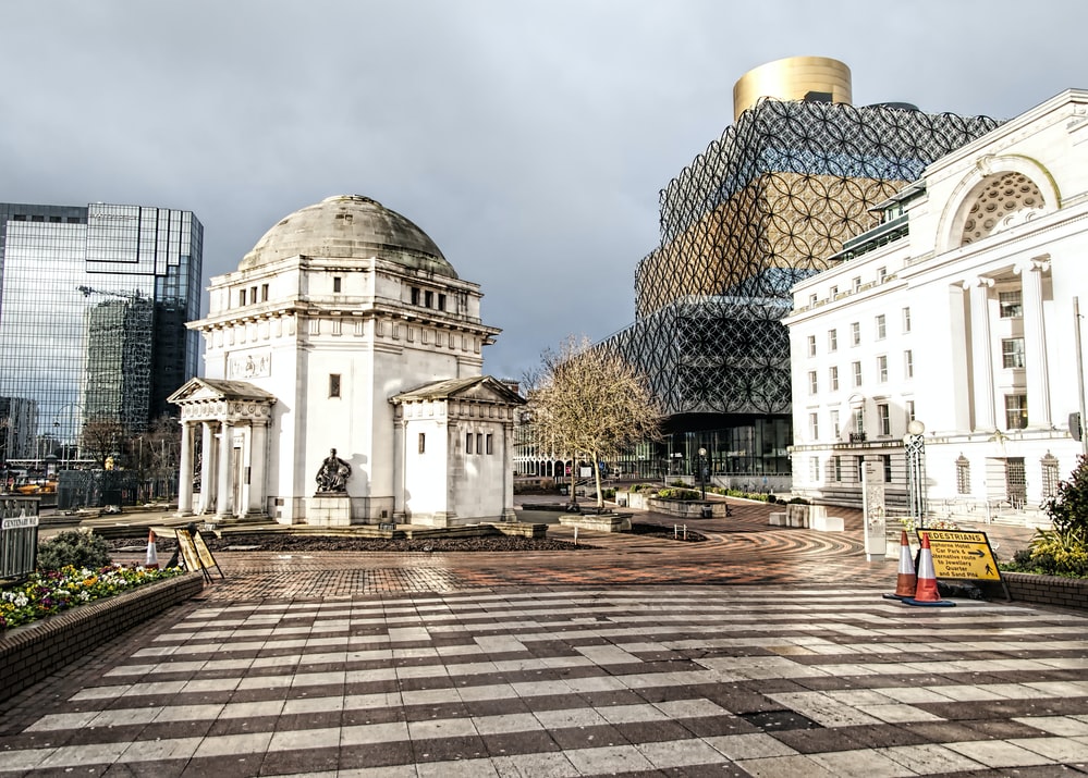 birmingham city offices - we delivery and install in birmingham.